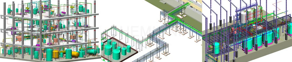 Isometric piping drawing