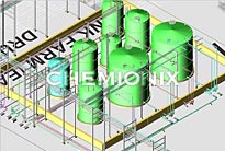 3D Piping Model