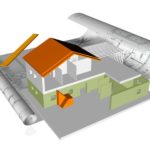 Designing a House with Revit 3D Modeling
