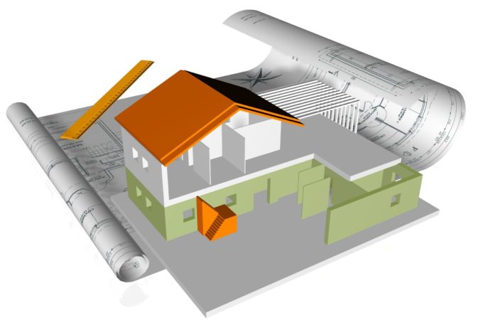 Designing a House with Revit 3D Modeling