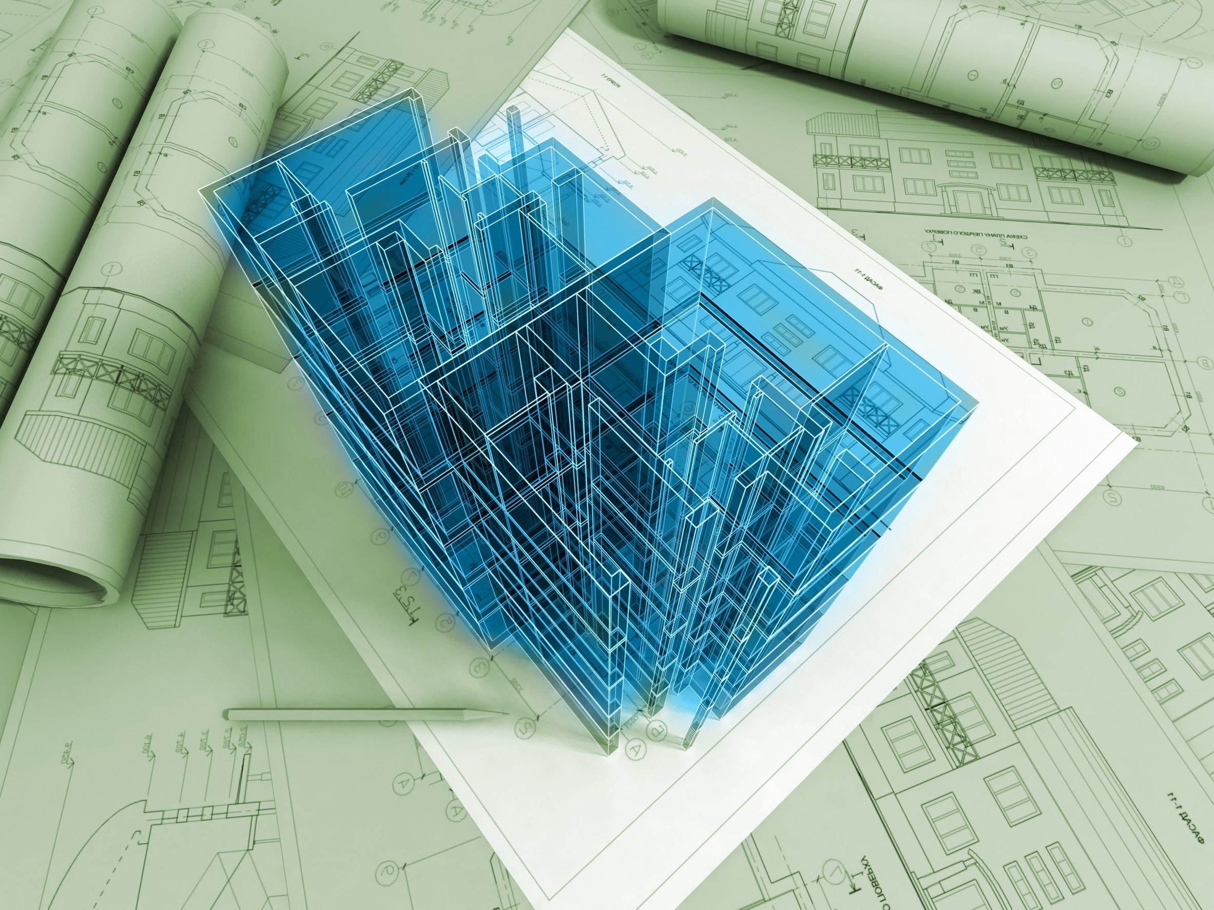 2d and 3d drafting