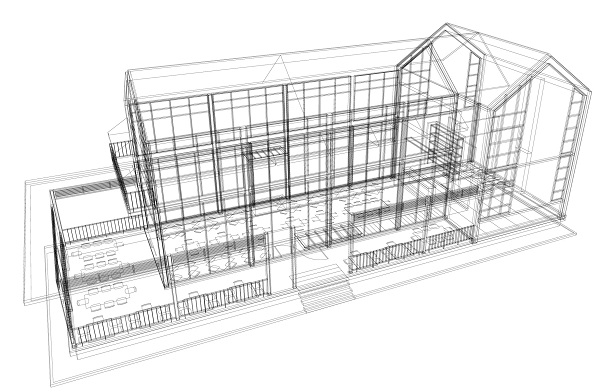 Designing a House with Revit 3D Modeling