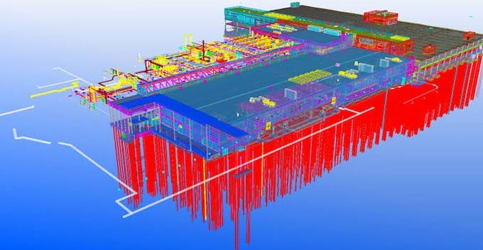 Scan and BIM Modeling