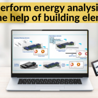 How to perform energy analysis in Revit with the help of building elements