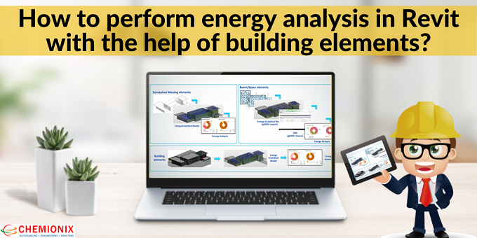How to perform energy analysis in Revit with the help of building elements
