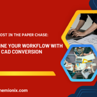 Paper to CAD conversion services