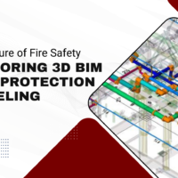 3D BIM Fire Protection Modeling