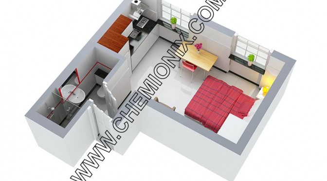 3D floorplan