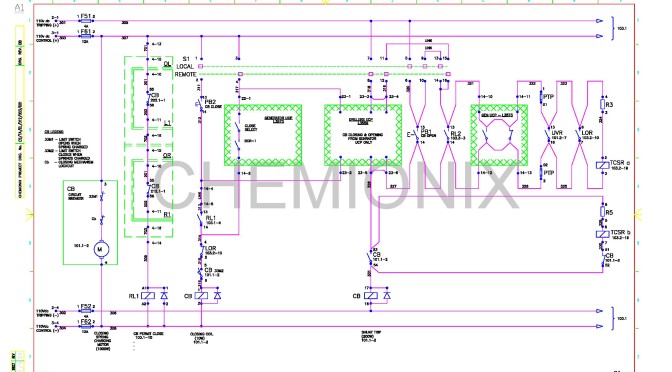electrical cad drafting services