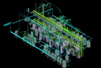 Piping Isometric Design - 3D pipe layout